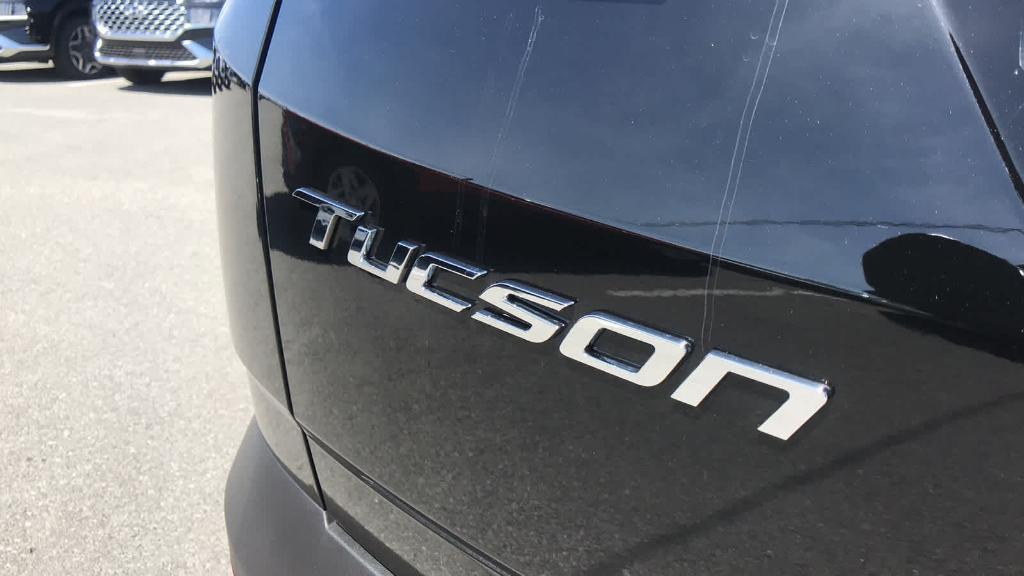 new 2024 Hyundai Tucson Hybrid car, priced at $41,538