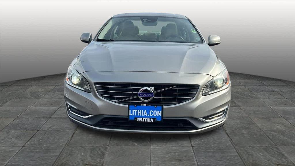 used 2015 Volvo S60 car, priced at $12,985