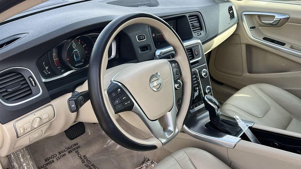 used 2015 Volvo S60 car, priced at $12,985