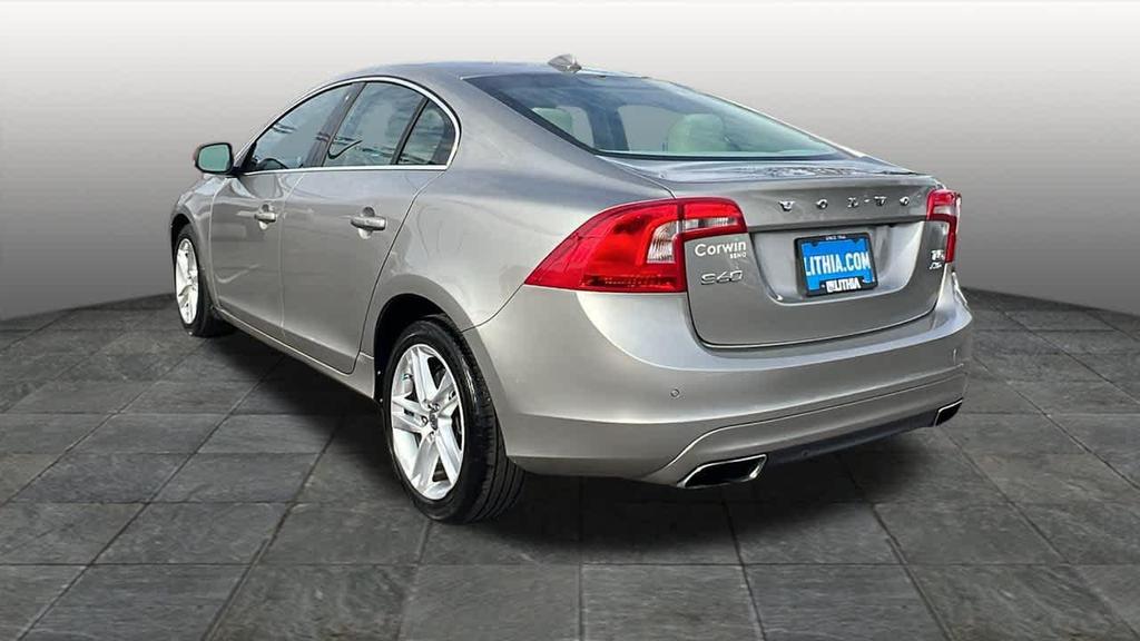 used 2015 Volvo S60 car, priced at $12,985
