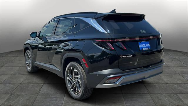new 2025 Hyundai Tucson car, priced at $42,215