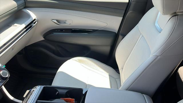 new 2025 Hyundai Tucson car, priced at $42,215