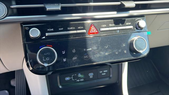 new 2025 Hyundai Tucson car, priced at $42,215
