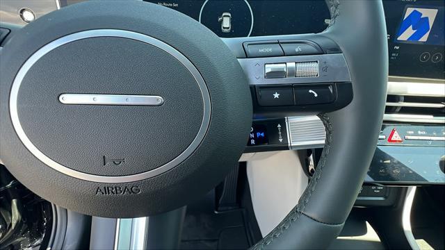 new 2025 Hyundai Tucson car, priced at $42,215