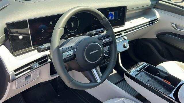 new 2025 Hyundai Tucson car, priced at $42,215