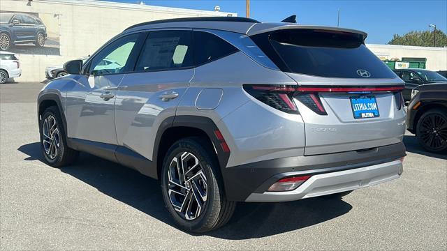 new 2025 Hyundai Tucson Hybrid car, priced at $42,825