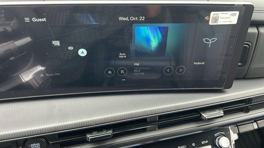 new 2026 Hyundai SANTA FE HEV car, priced at $54,265