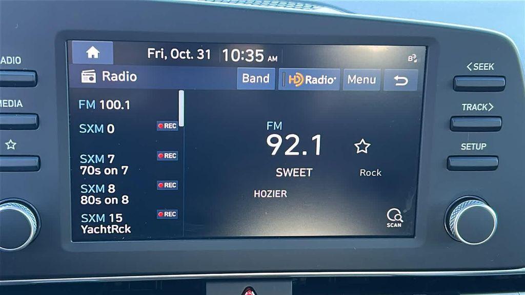 used 2023 Hyundai Elantra car, priced at $18,995