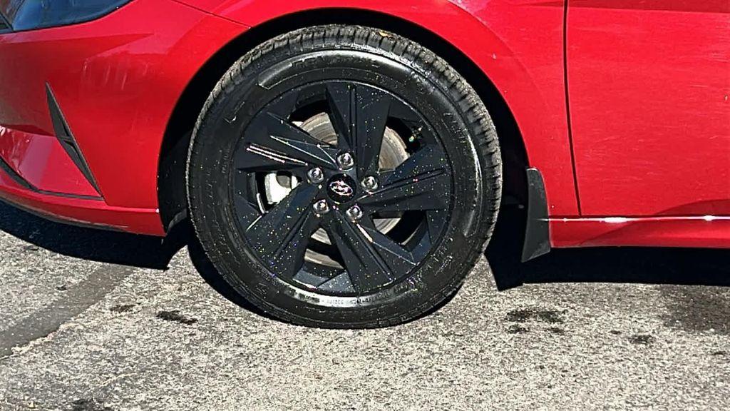 used 2023 Hyundai Elantra car, priced at $18,995