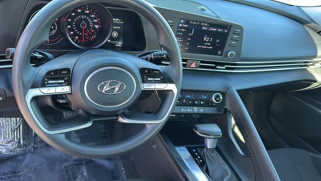 used 2023 Hyundai Elantra car, priced at $18,995