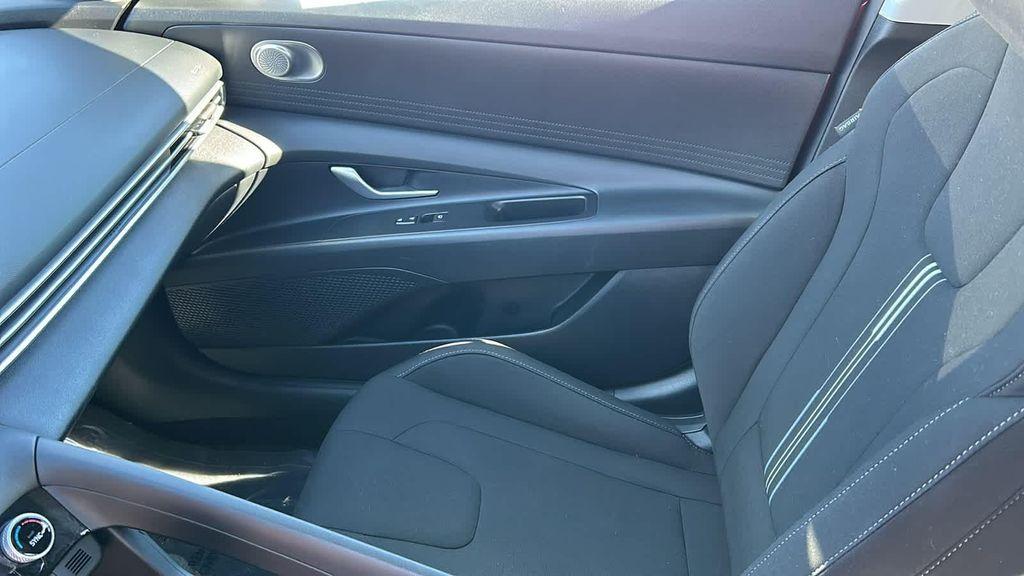 used 2023 Hyundai Elantra car, priced at $18,995