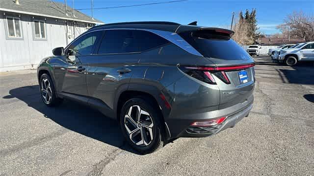 used 2024 Hyundai Tucson Hybrid car, priced at $32,995