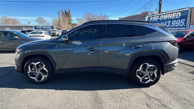 used 2024 Hyundai Tucson Hybrid car, priced at $32,995