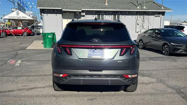 used 2024 Hyundai Tucson Hybrid car, priced at $32,995