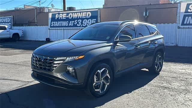 used 2024 Hyundai Tucson Hybrid car, priced at $32,995