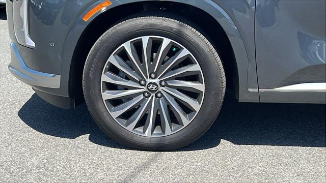 new 2025 Hyundai Palisade car, priced at $54,475