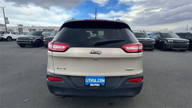 used 2015 Jeep Cherokee car, priced at $9,595