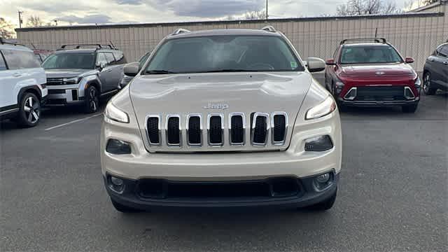 used 2015 Jeep Cherokee car, priced at $9,595