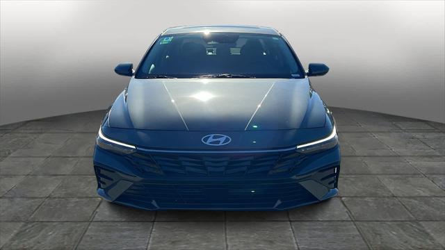 new 2025 Hyundai Elantra car, priced at $27,265