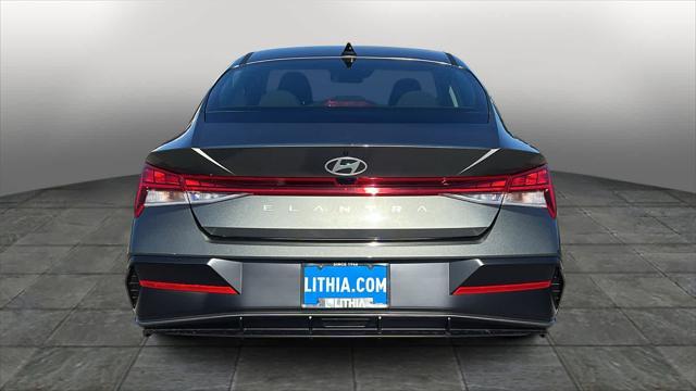 new 2025 Hyundai Elantra car, priced at $27,265