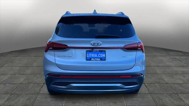 new 2023 Hyundai Santa Fe car, priced at $44,470