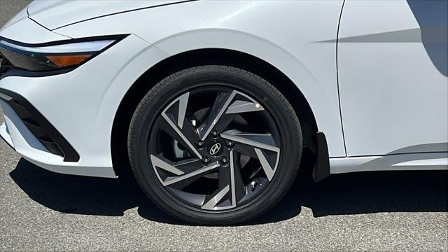 new 2025 Hyundai Elantra car, priced at $29,700