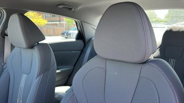 new 2025 Hyundai Elantra car, priced at $29,700