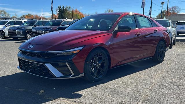 new 2025 Hyundai Elantra car, priced at $30,860