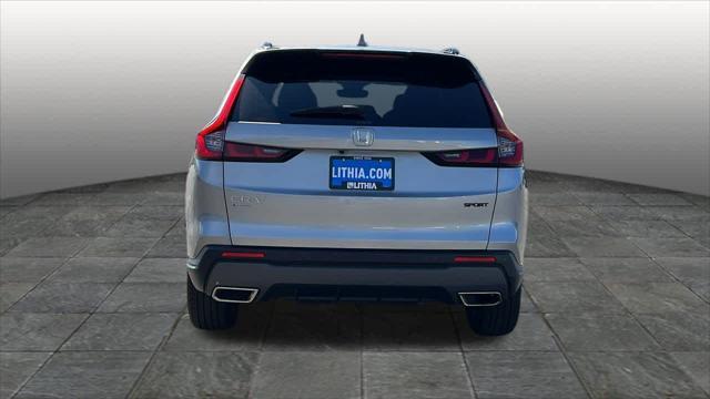 used 2024 Honda CR-V Hybrid car, priced at $36,995