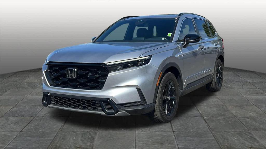 used 2024 Honda CR-V Hybrid car, priced at $35,395