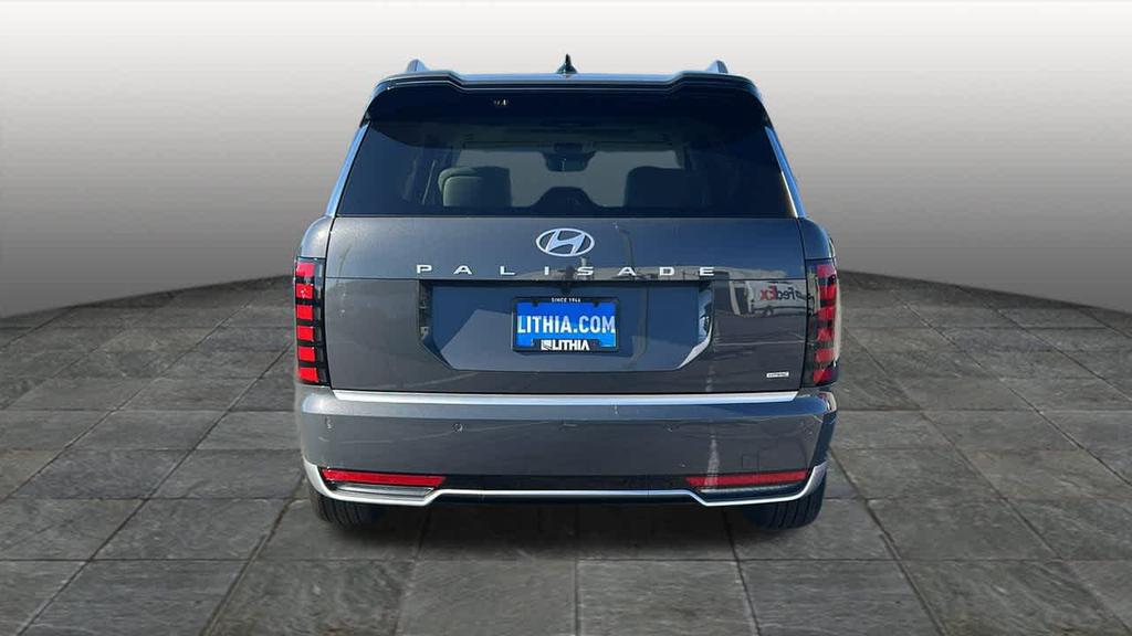 new 2026 Hyundai Palisade car, priced at $58,710