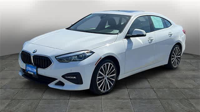 used 2021 BMW 228 Gran Coupe car, priced at $22,977