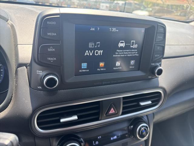 used 2020 Hyundai Kona car, priced at $19,985