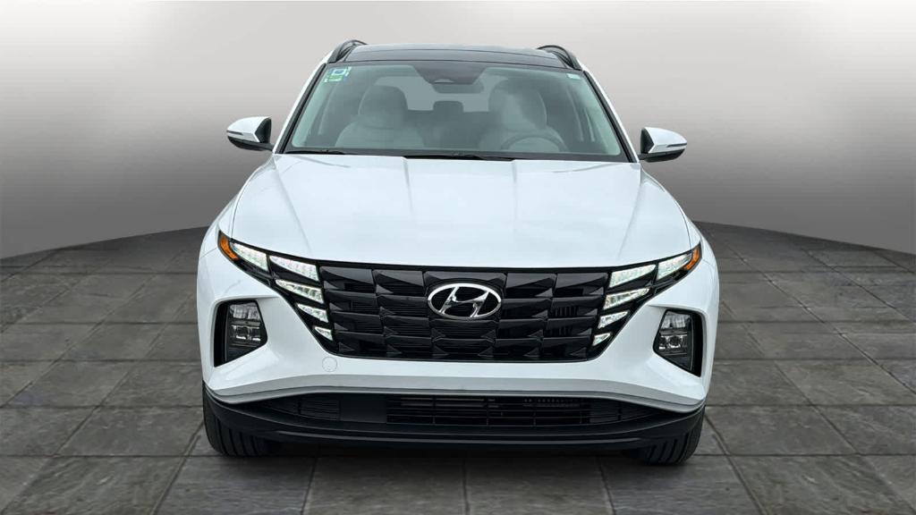 new 2024 Hyundai Tucson Hybrid car, priced at $37,733