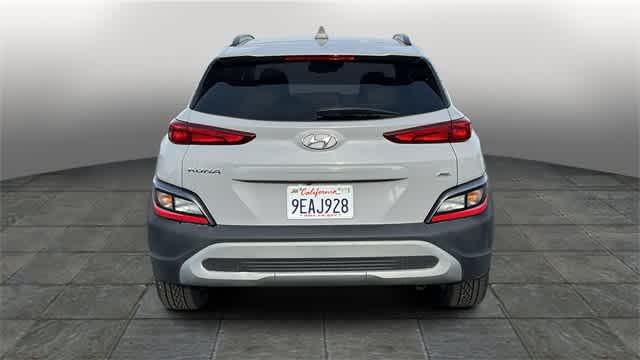 used 2023 Hyundai Kona car, priced at $22,977