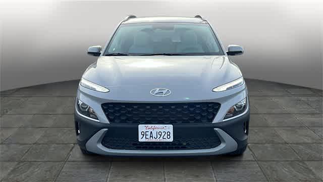 used 2023 Hyundai Kona car, priced at $22,977