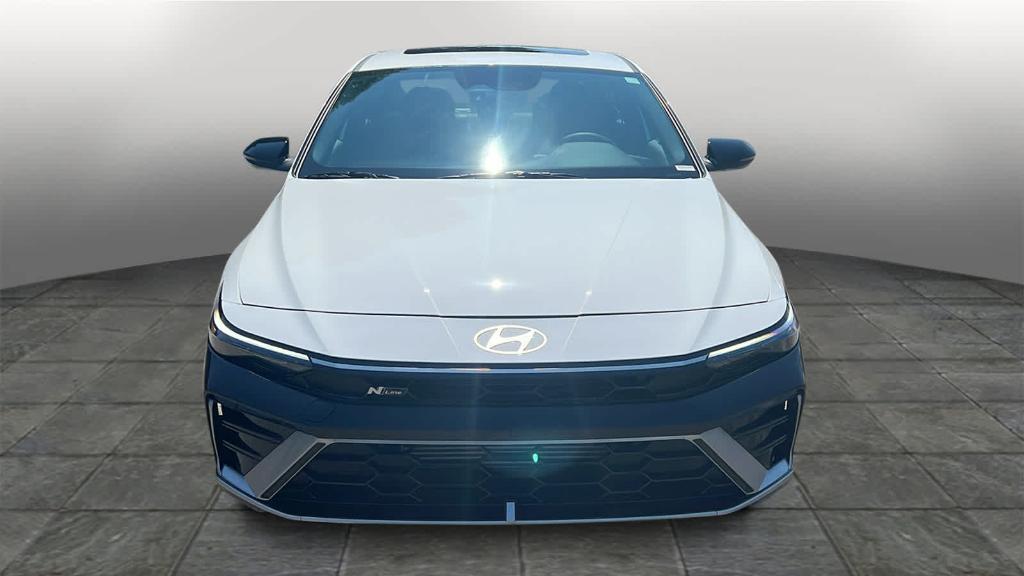 new 2024 Hyundai Elantra car