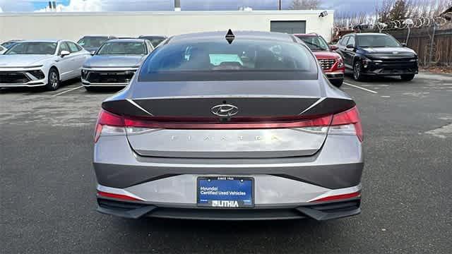 used 2021 Hyundai Elantra car, priced at $15,495