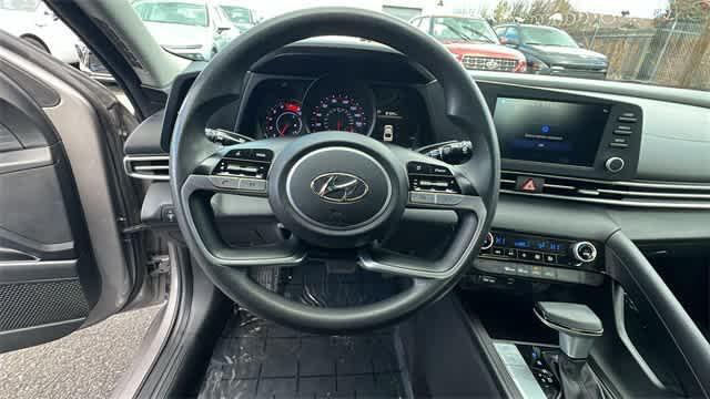 used 2021 Hyundai Elantra car, priced at $15,495