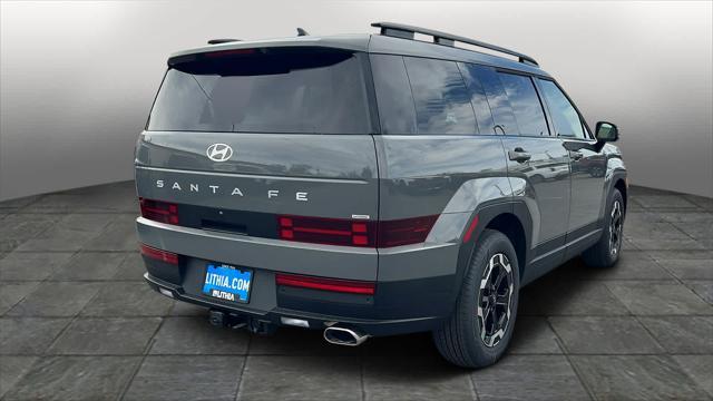 new 2025 Hyundai Santa Fe car, priced at $40,880
