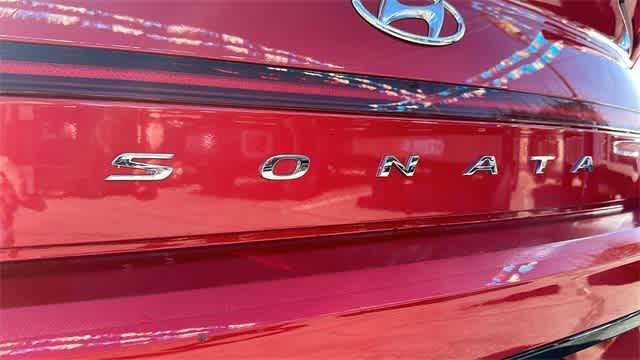 used 2021 Hyundai Sonata car, priced at $21,277
