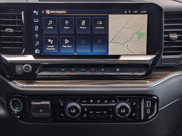 new 2025 Chevrolet Silverado 1500 car, priced at $46,635