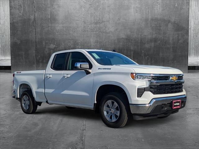 new 2025 Chevrolet Silverado 1500 car, priced at $46,635