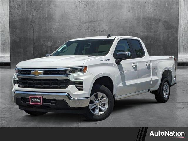 new 2025 Chevrolet Silverado 1500 car, priced at $46,885