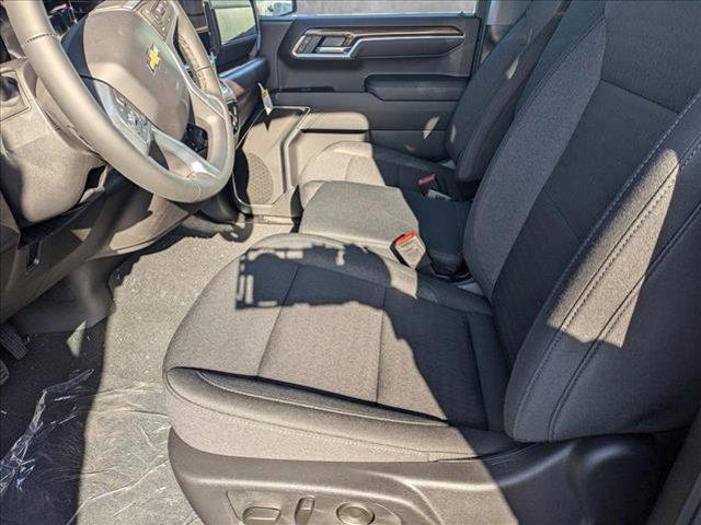 new 2025 Chevrolet Silverado 1500 car, priced at $46,635