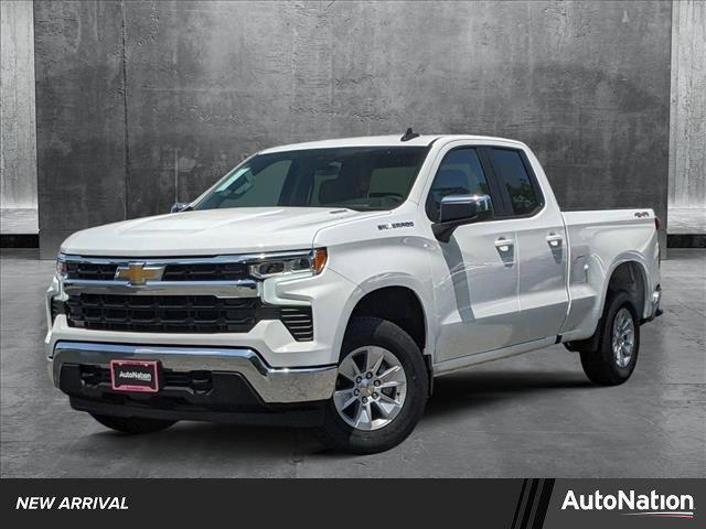 new 2025 Chevrolet Silverado 1500 car, priced at $46,635