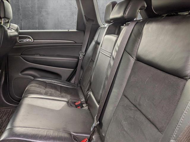 used 2017 Jeep Grand Cherokee car, priced at $14,997