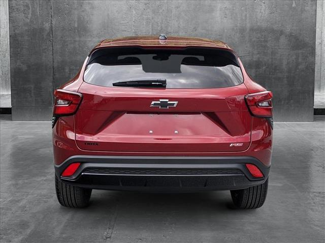 new 2025 Chevrolet Trax car, priced at $23,422