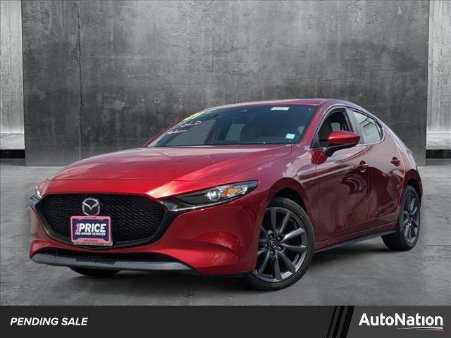 used 2021 Mazda Mazda3 car, priced at $19,395