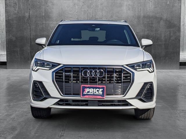 used 2023 Audi Q3 car, priced at $25,849